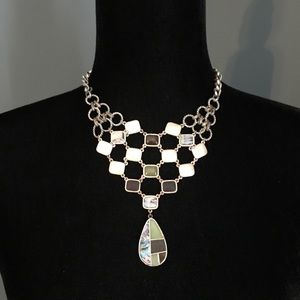 Multi colored necklace